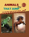 Animals That Jump: Colour and Learn Activity Book by Claudette Pilarchie