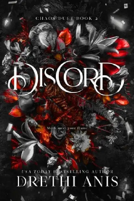 Discord: A Forbidden Age Gap Dark Romance (Chaos Duet Book 2) by Drethi Anis