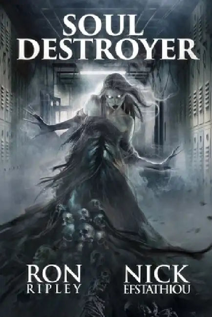 Soul Destroyer: Supernatural Horror with Scary Ghosts & Haunted Houses by Nick Efstathiou