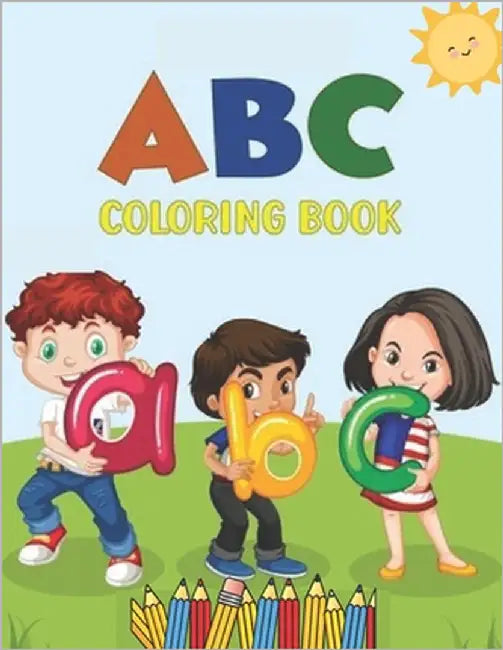 ABC Coloring book: Alphabet, fruits, vegetables, Colors, animals - For Kids Ages 2-5 - 100+ Designs by Marine, Shark
