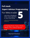 Full stack Expert Advisor Programming For Meta trader 5: Learn How to Develop the Perfect Trading Algorithm for Gold /Forex Market by Raphael Okonkwo