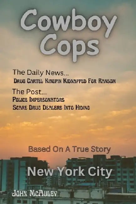 Cowboy Cops: Based on a True Story by A. C. C