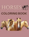Horses Coloring Book: ( Animal Coloring Books) Coloring Book by Book