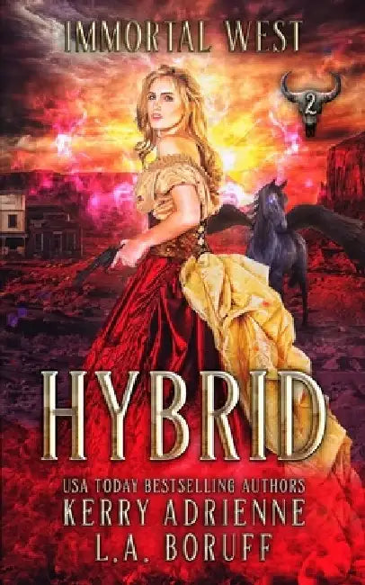 Hybrid: A Paranormal Women's Fiction Novel by L. a. Boruff