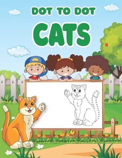 Dot To Dot Cats