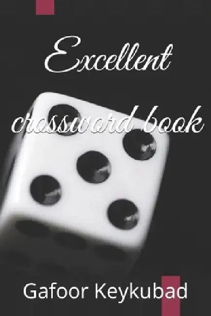 Excellent crossword book by Gafoor Keykubad