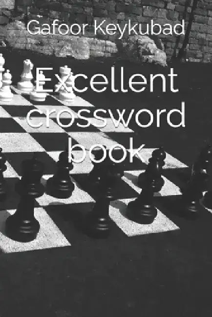 Excellent crossword book by Gafoor Keykubad