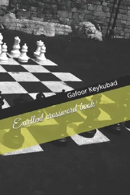 Excellent crossword book by Gafoor Keykubad