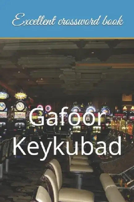 Excellent crossword book by Gafoor Keykubad