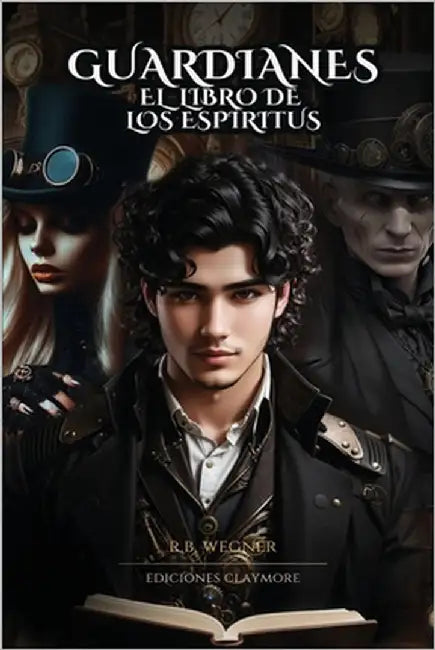 Guardianes: El Libro de los Espíritus by Castro, Sofía