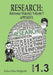 Research: Reference Material, Volume 3 by Richard Kiser Bridgforth