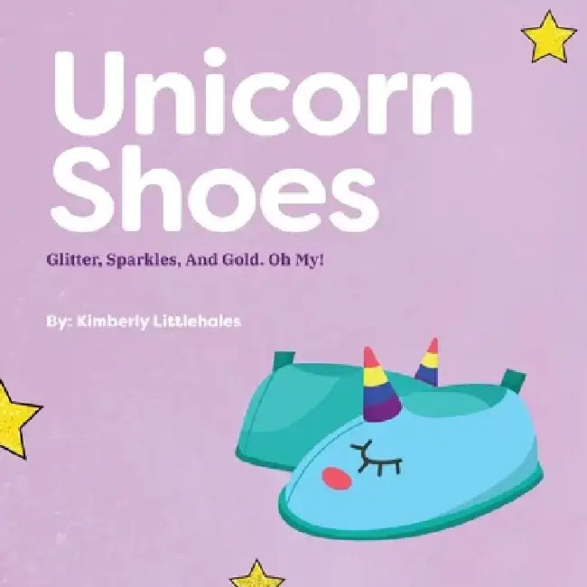 Unicorn Shoes by Kimberly Littlehales