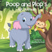 Poop and Plop's ABC Animals by Jolly Giraffe Media