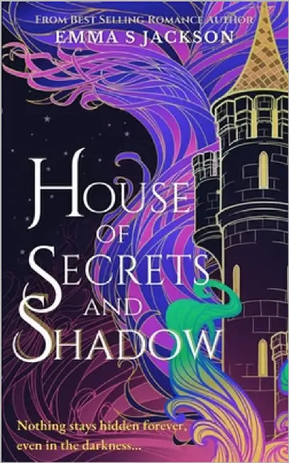 House of Secrets and Shadow: A spooky gothic paranormal romance perfect for Halloween! by Jackson, Emma S.