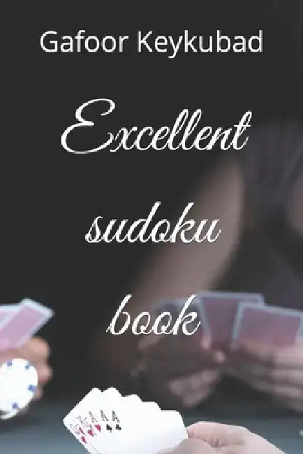Excellent sudoku book by Gafoor Keykubad