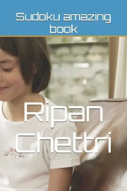 Sudoku amazing book by Ripan Chettri