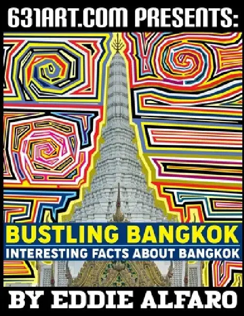 Bustling Bangkok by Eddie Alfaro