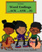 Phonics word endings ACK ANK IG by Dynamo Flapdoodle
