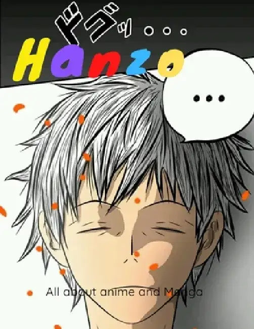 Hanzo: (All About Anime and Manga): shounen manga drawing: The Discovery of Anime and Manga: by Jackmed Smatch