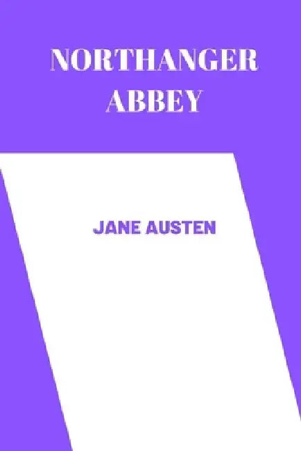 Northanger Abbey Gray by jane austen by Jane Austen