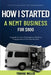 How I Started A NEMT Business for $800 by Travae Marque Willis