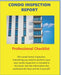Condo Inspection Report: Professional Checklist by Rsls Design, Roger S. Smith