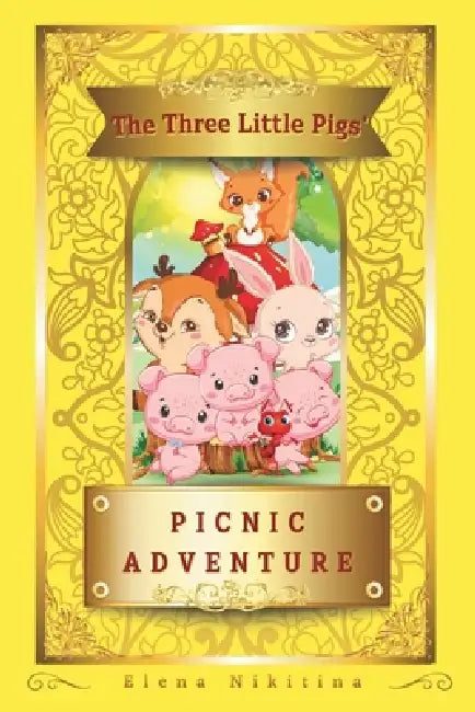The Three Little Pigs Picnic Adventure by Elena Nikitina