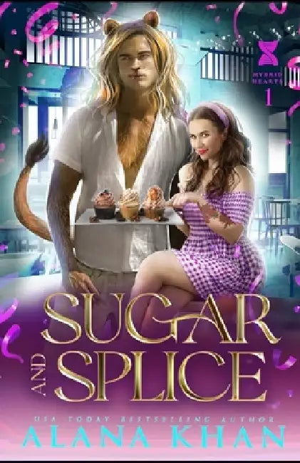 Sugar and Splice: A Hybrid Lion-Man and the Human Baker He Loves by Alana Khan