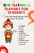 International Flavors for Students: Easy and Cheap Recipes from Around The World by Himanshu Patel