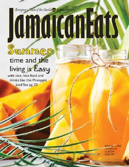 Jamaican Eats: Issue 1, 2023 by Grace Lovina Cameron