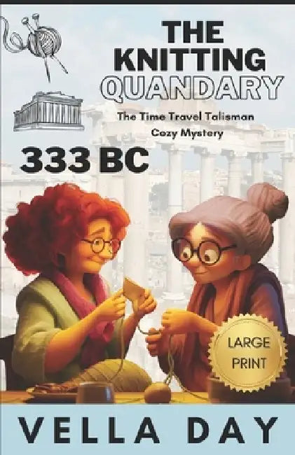 The Knitting Quandary by Vella Day
