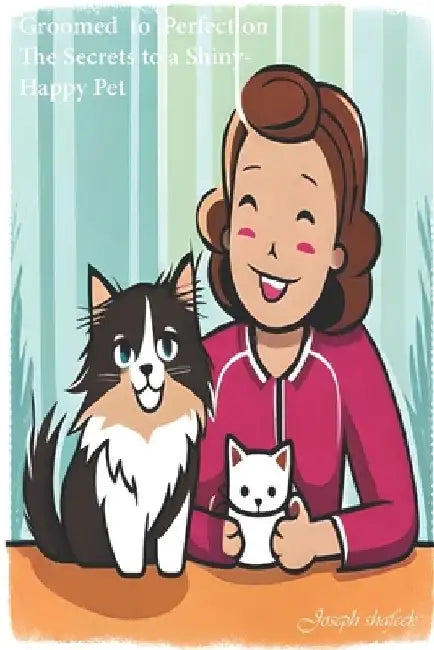 Groomed to Perfection: The Secrets to a Shiny, Happy Pet by Joseph Shafeek