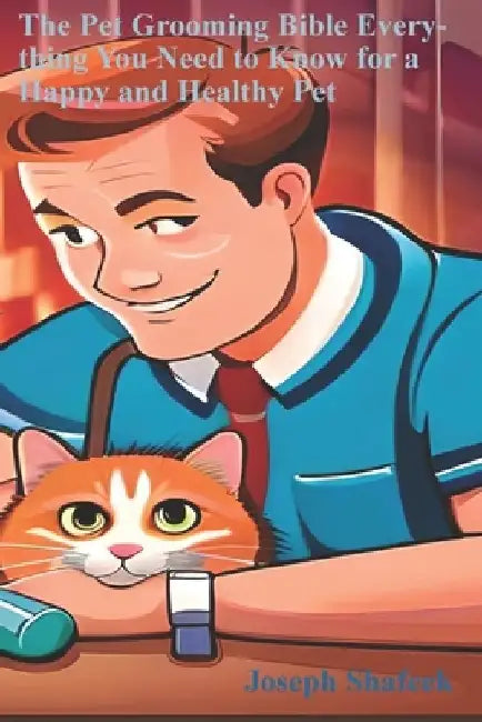 The Pet Grooming Bible: Everything You Need to Know for a Happy and Healthy Pet by Joseph Shafeek