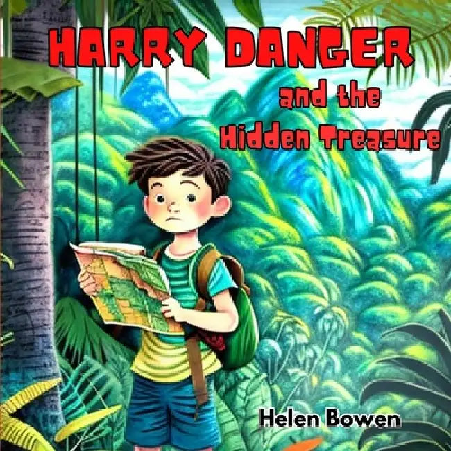 Harry Danger and the Hidden Treasure by Helen Bowen