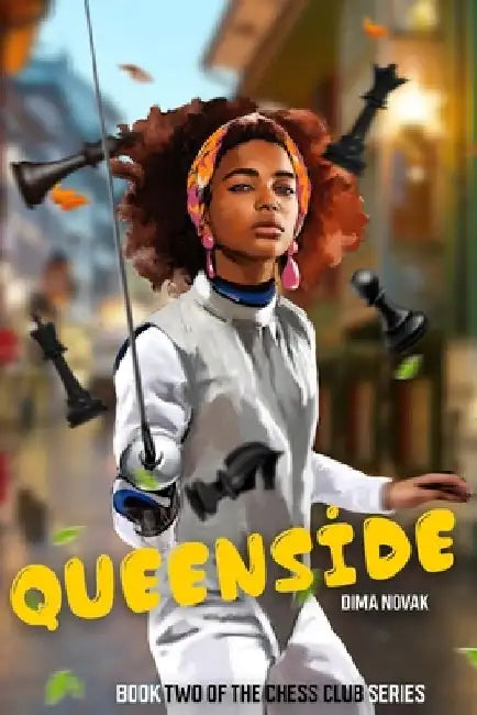 Queenside: The Chess Club Book Two by Dima Novak
