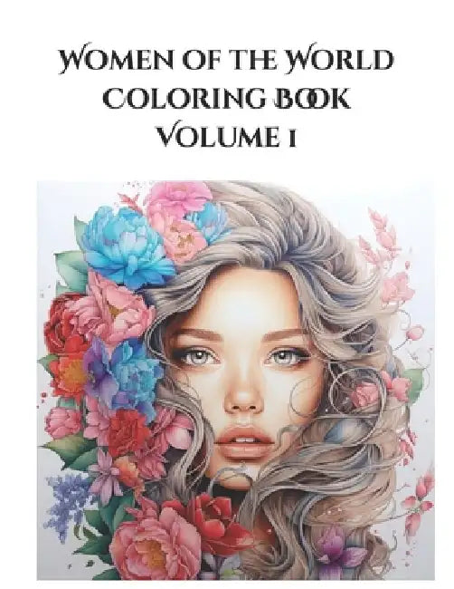 Women of the World Coloring Book by Famously Simple