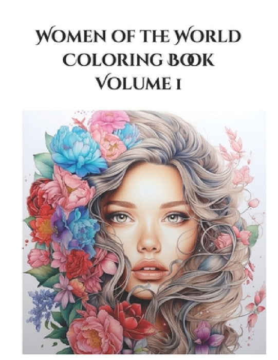 Women of the World Coloring Book by Famously Simple