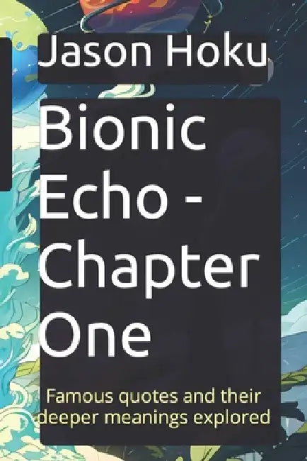 Bionic Echo - Chapter One: Famous quotes and their deeper meanings explored by Jason Hoku