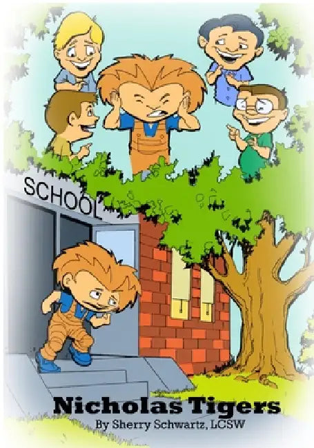 Nicholas Tigers by Sherry Schwartz Lcsw