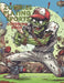 Zombies Playing Sports Coloring Book: Zombie Coloring Book Playing Sports by William Buckster