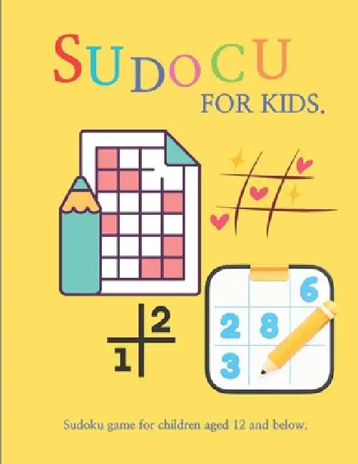 Children's Sudoku by Hongryul Ryu