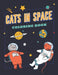 Cats In Space Coloring Book