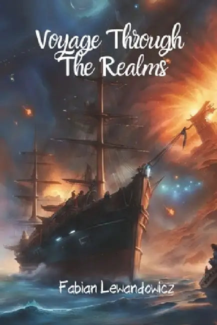 Voyage Through The Realms: Magic & Dragons by Fabian Lewandowicz