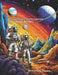 Planetary Explorers: Coloring Book by Victoria Forbes