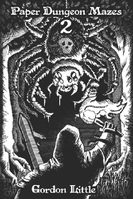 Paper Dungeon Mazes 2 by Gordon Little