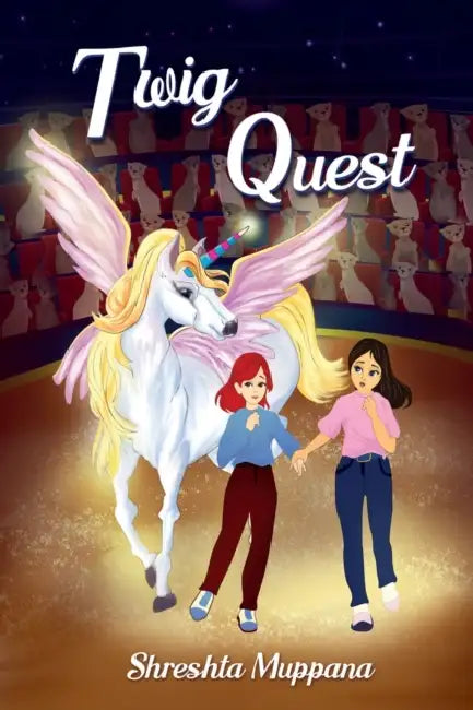 Twig Quest by Neetu Rishi, Shreshta Muppana