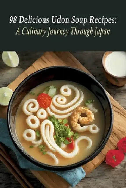 98 Delicious Udon Soup Recipes: A Culinary Journey Through Japan by Delish Domain Akaz