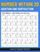 Math Timed Tests: Number within 20 Addition and Subtraction by Blue Monique Publishing
