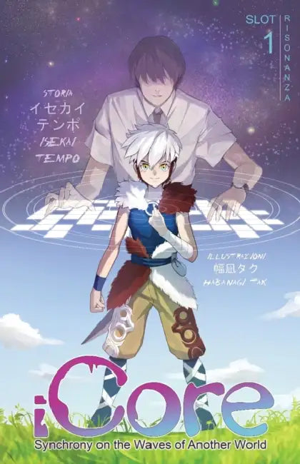 iCORE Synchrony on the Waves of Another World: Slot 1 Risonanza by Majora, Tak Habanagi, Isekai Tempo