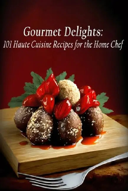 Gourmet Delights: 101 Haute Cuisine Recipes for the Home Chef by Tasty Tapenade Temptations Taka